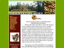 Tablet Screenshot of bonterrabees.com